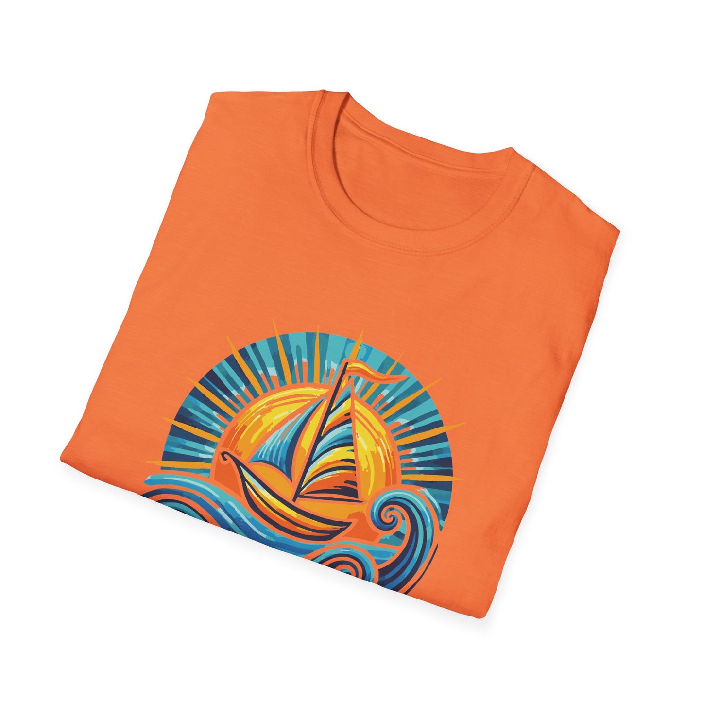 WHIDBEY ISLAND WA Celebrate Unisex Softstyle T-Shirt