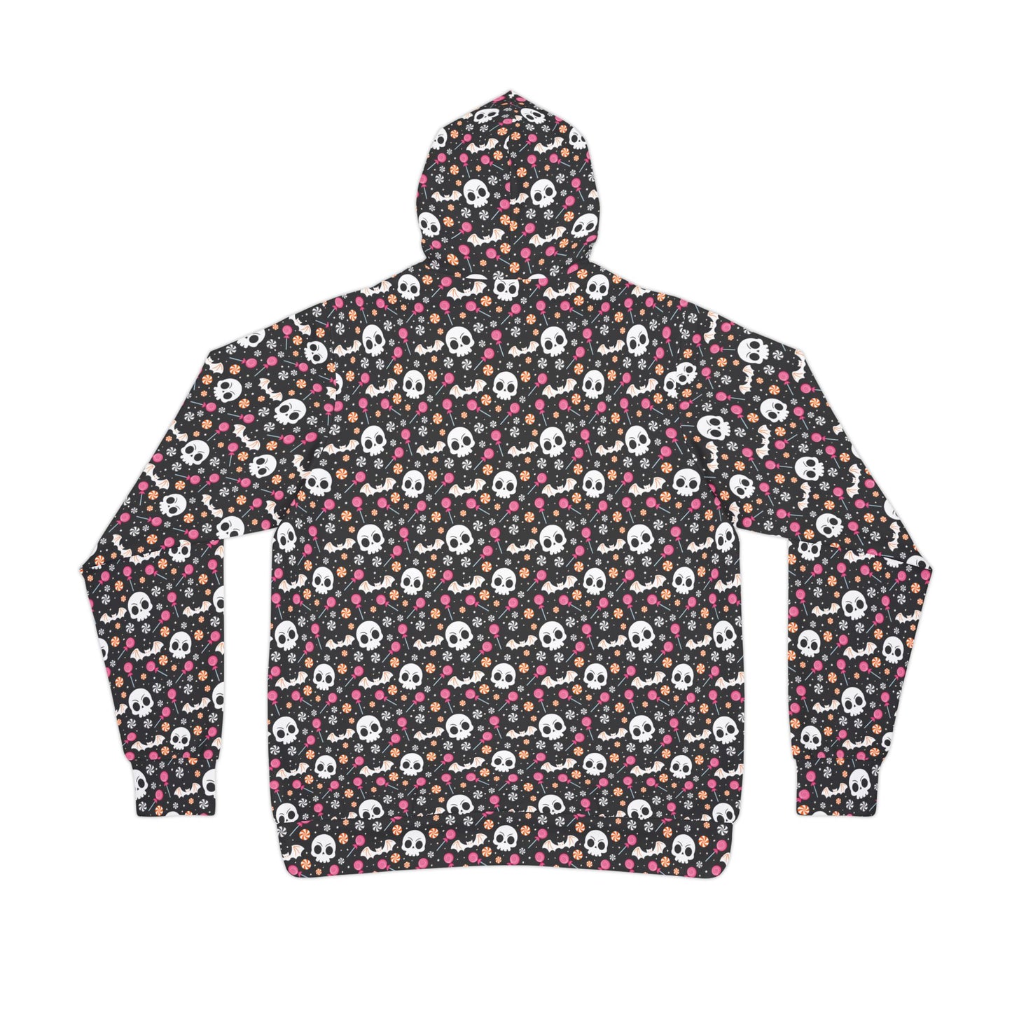 Cute Candy Skulls Hoodie