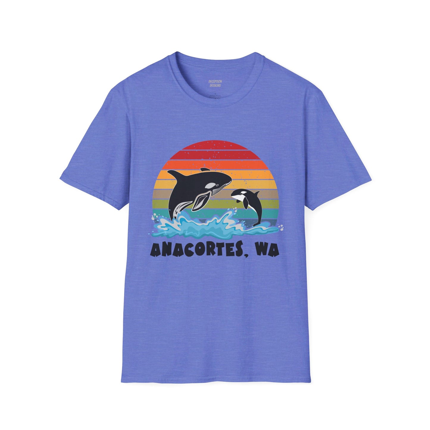 ORCAS ANACORTES Unisex Softstyle T-Shirt