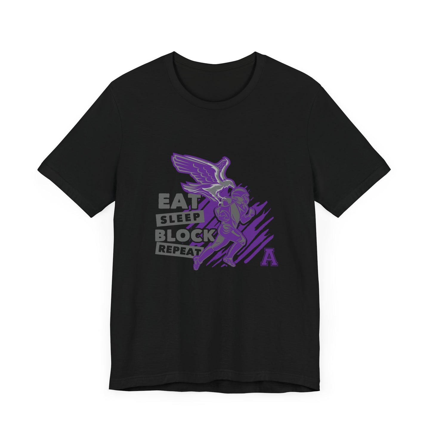 EAT, SLEEP ANACORTES SEAHAWKS SPIRIT SHIRT - 1Unisex Jersey Short Sleeve Tee