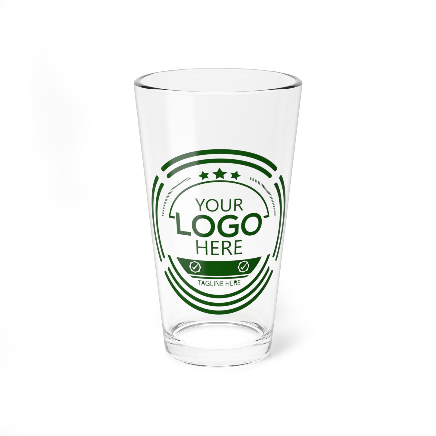 YOUR LOGO HERE! Mixing Glass, 16oz