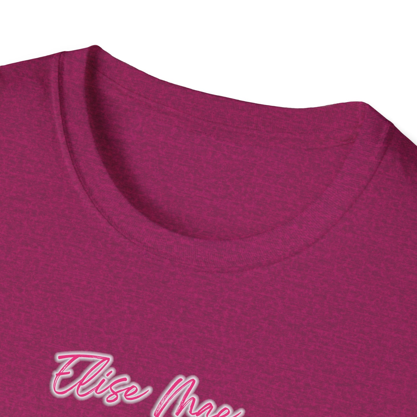ELSIE MAE CELEBRITY Unisex Softstyle T-Shirt