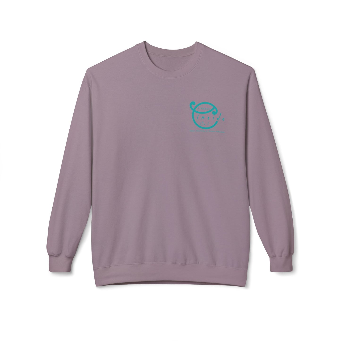 IO FITNESS Unisex Midweight Softstyle Fleece Crewneck Sweatshirt
