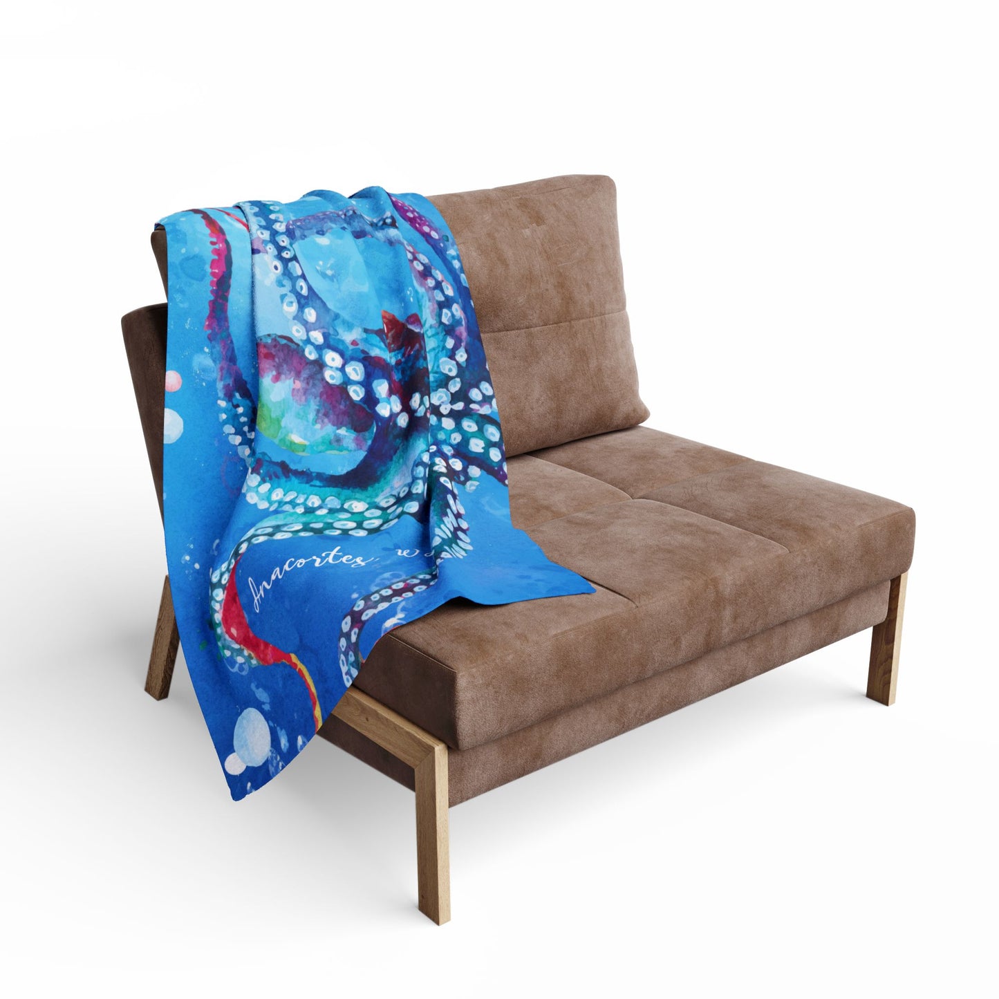 OCTOPUS DREAM - Anacortes Arctic Fleece Blanket
