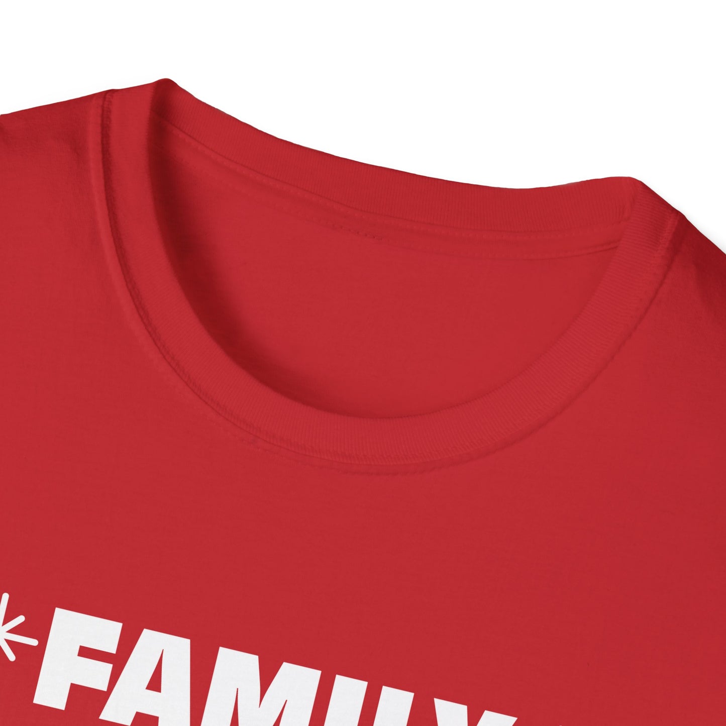 FAMILY CHRISTMAS 2024 Ornaments Unisex Softstyle T-Shirt
