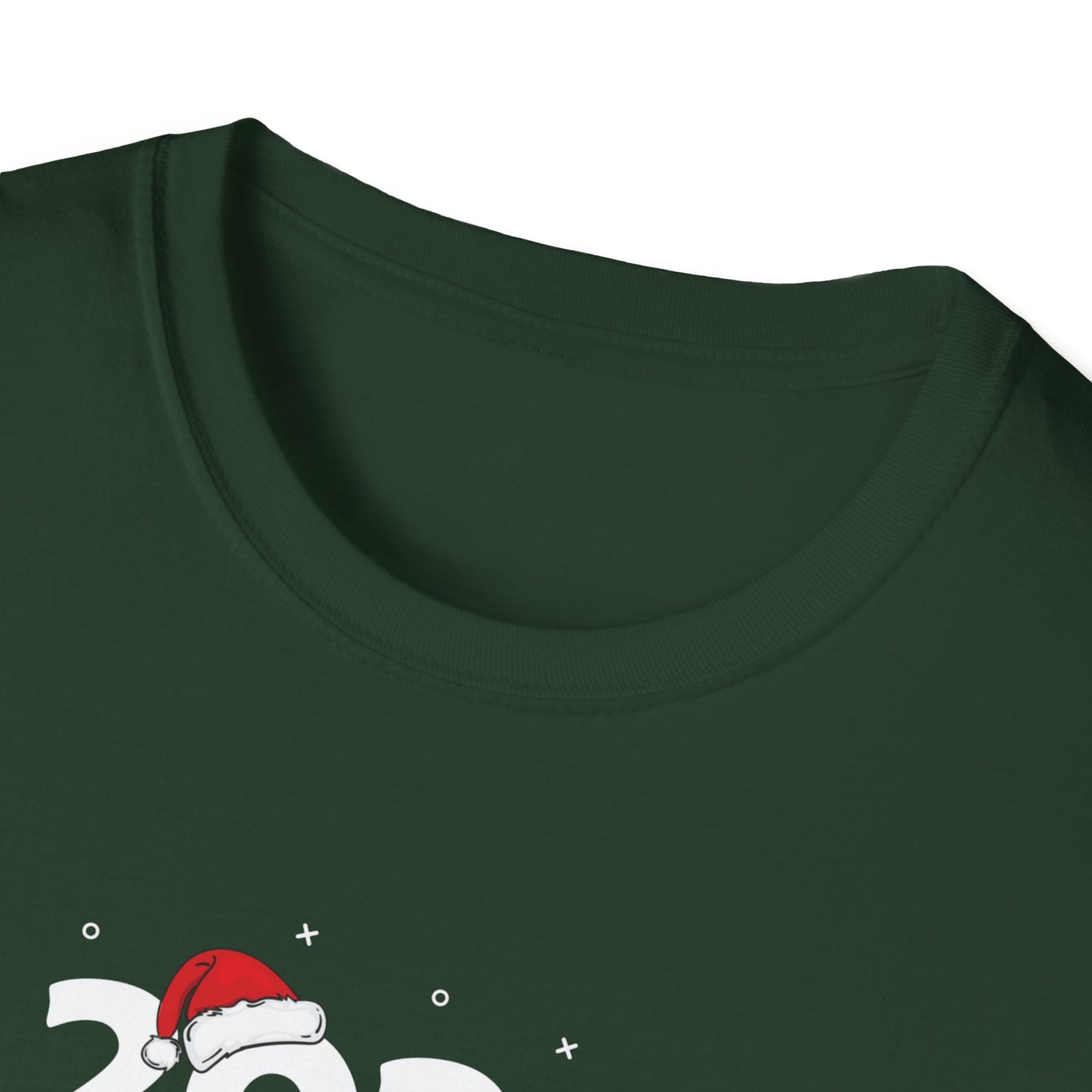 FAMILY CHRISTMAS 2024 JOY Unisex Softstyle T-Shirt