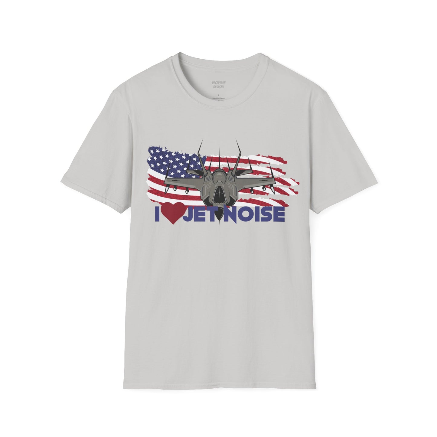 I love jet noise 2 Unisex Softstyle T-Shirt