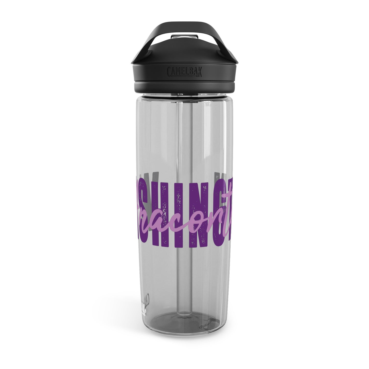 ANACORTES WASHINGTON TEXT CamelBak Eddy® Water Bottle, 20oz\25oz