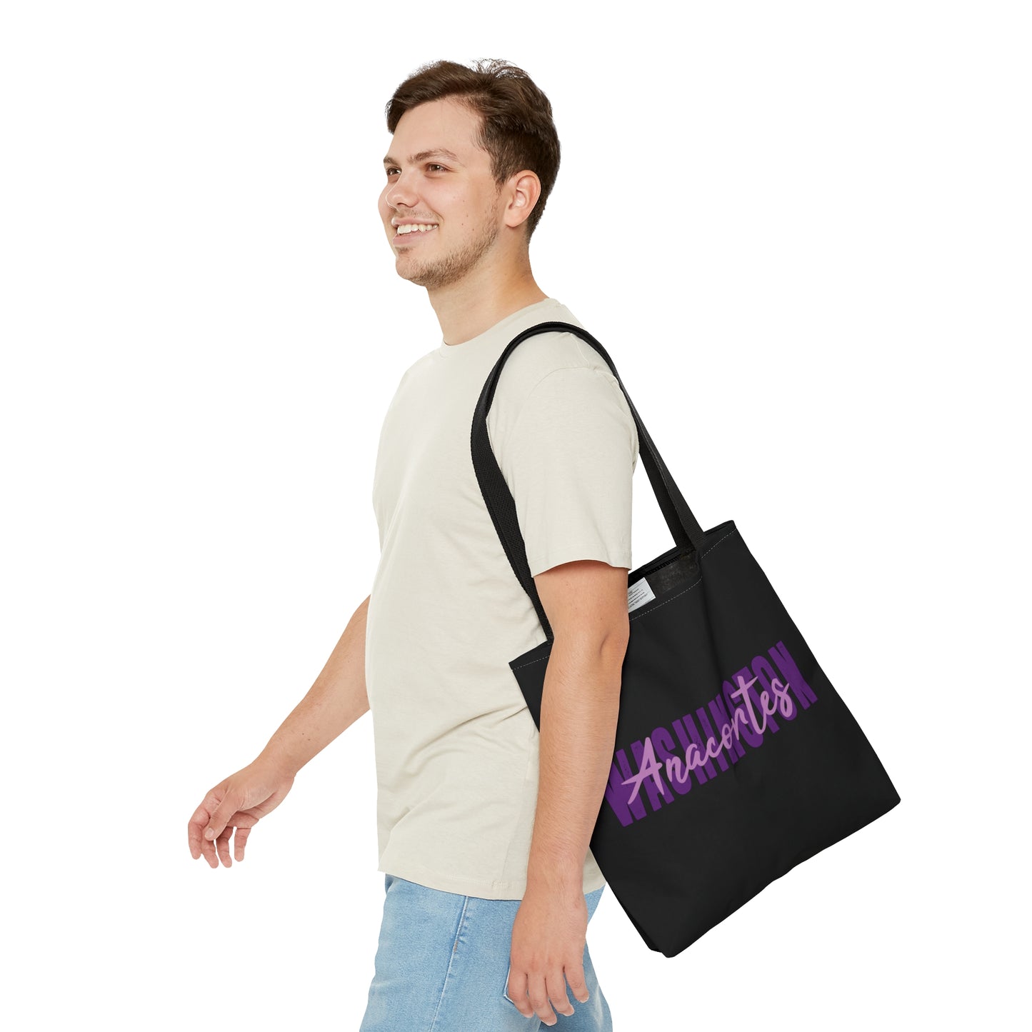 ANACORTES WASHINGTON TEXT Tote Bag