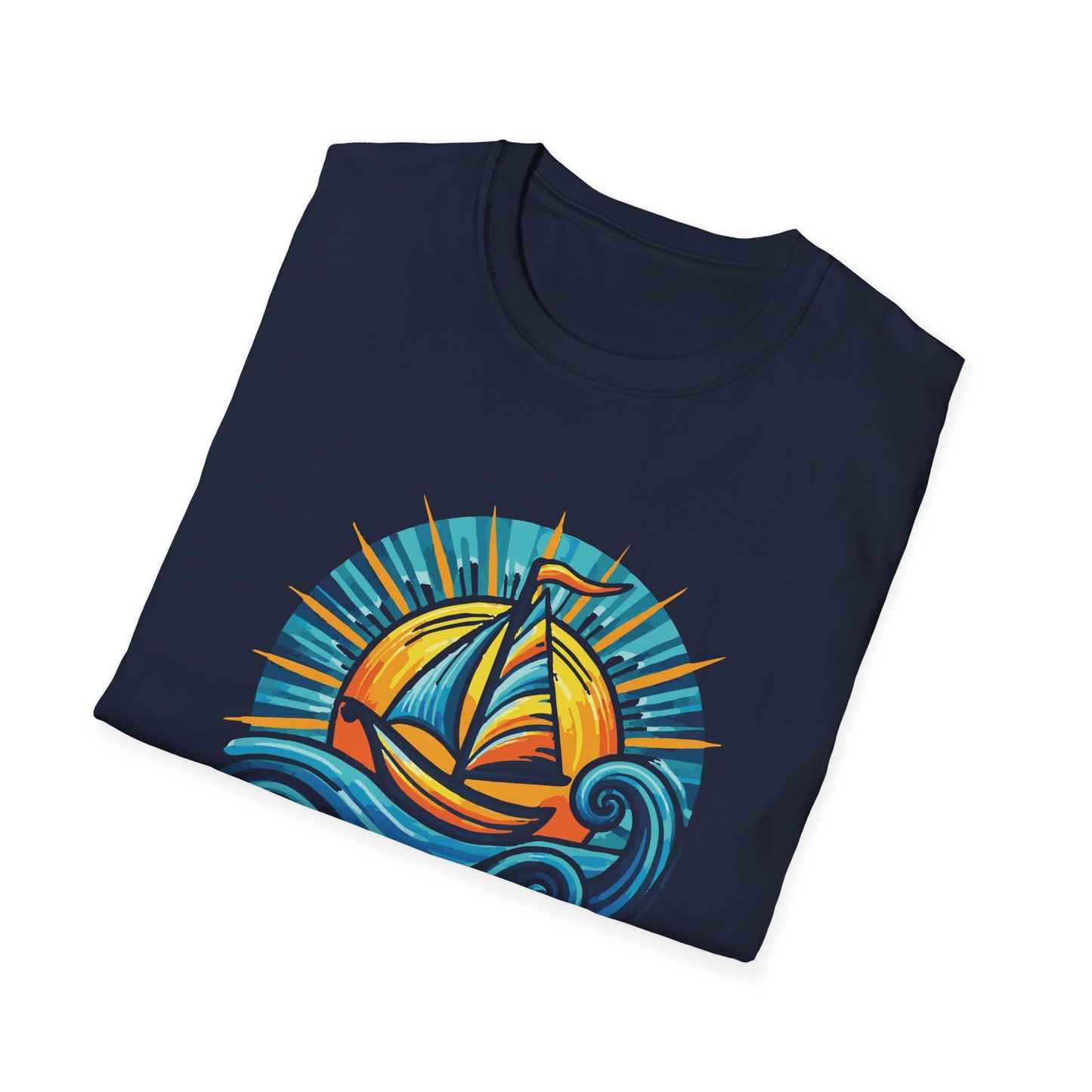 WHIDBEY ISLAND WA Celebrate Unisex Softstyle T-Shirt