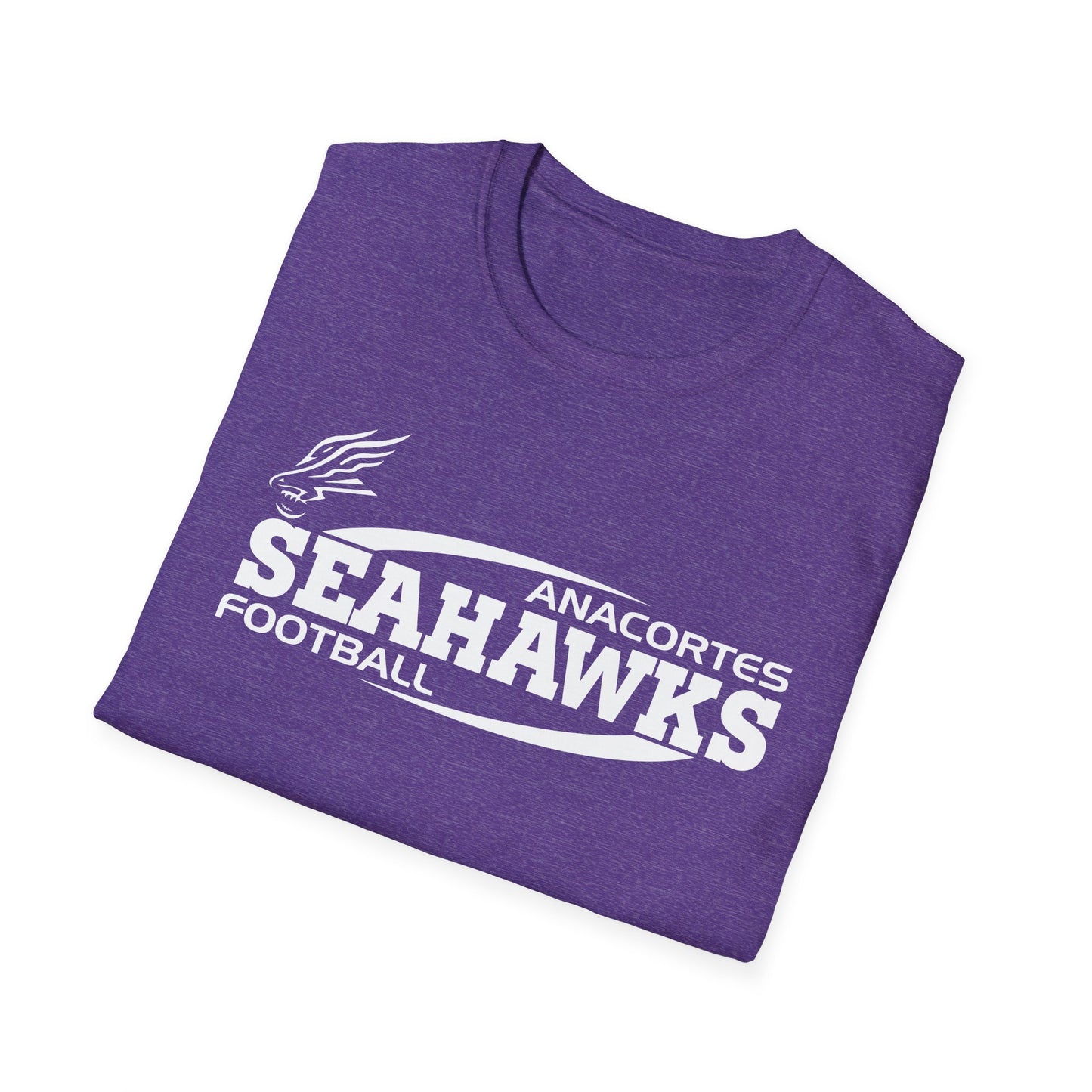 *ADULT FOOTBALL Unisex Softstyle T-Shirt