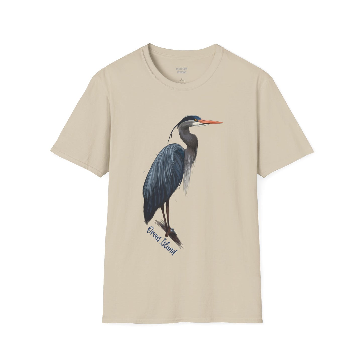 HERON ORCAS Unisex Softstyle T-Shirt