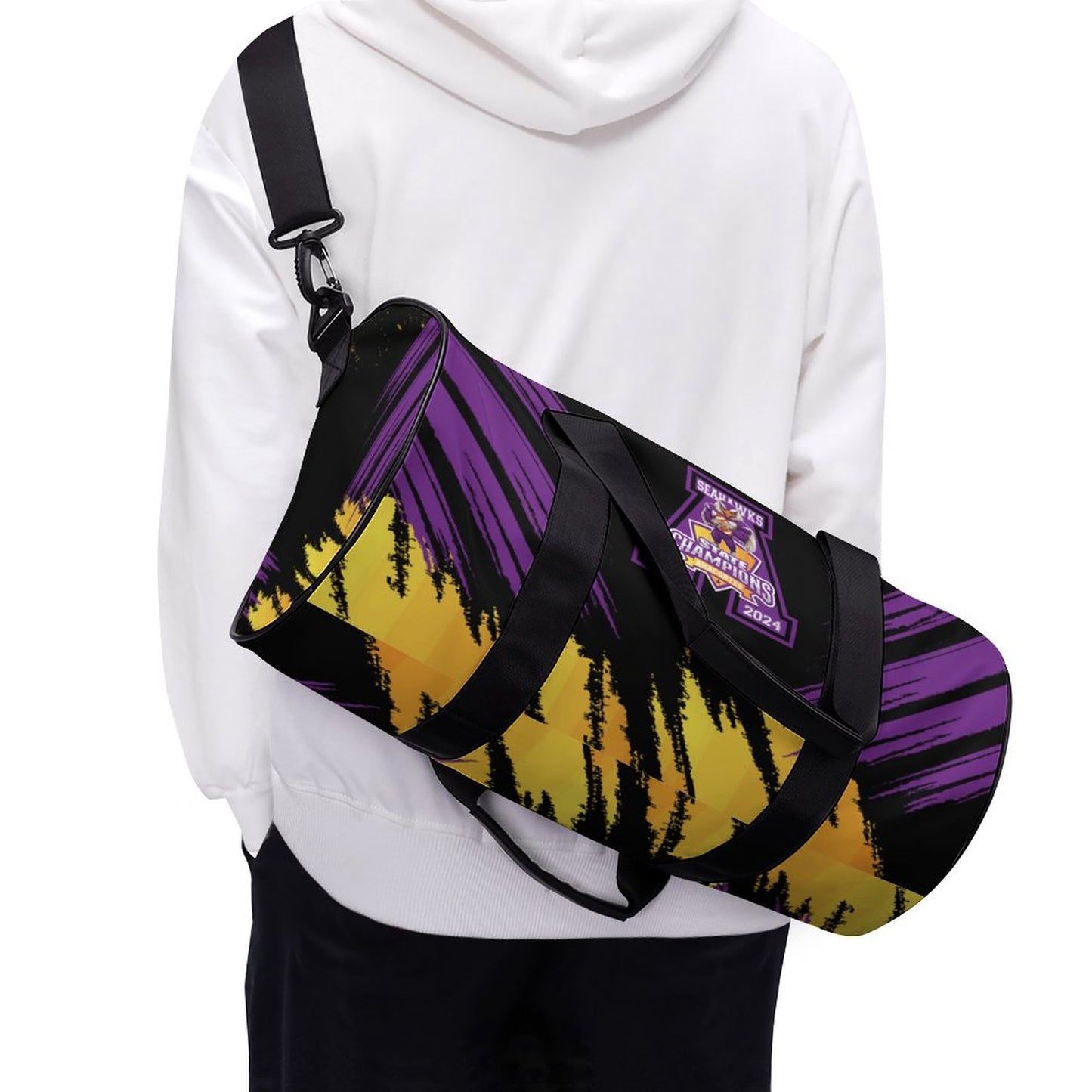ANACORTES SEAHAWKS STATE CHAMP Gym Bag