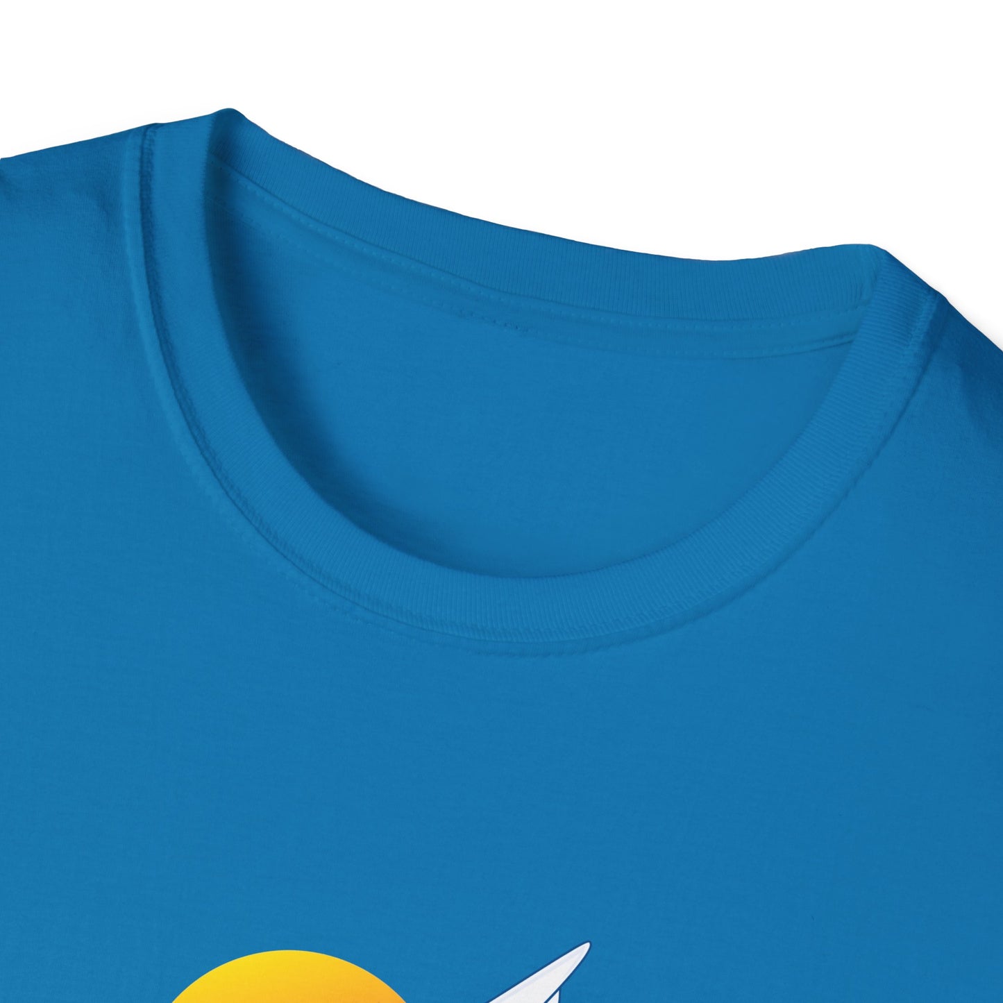 WHIDBEY ISLAND WA Sail Away Unisex Softstyle T-Shirt