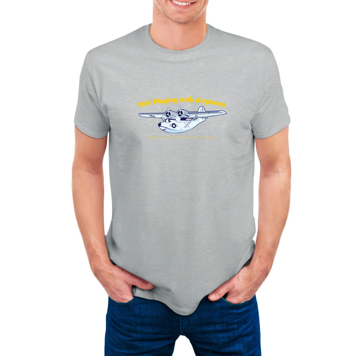 Still playing with Airplanes - Volunteer Shirt