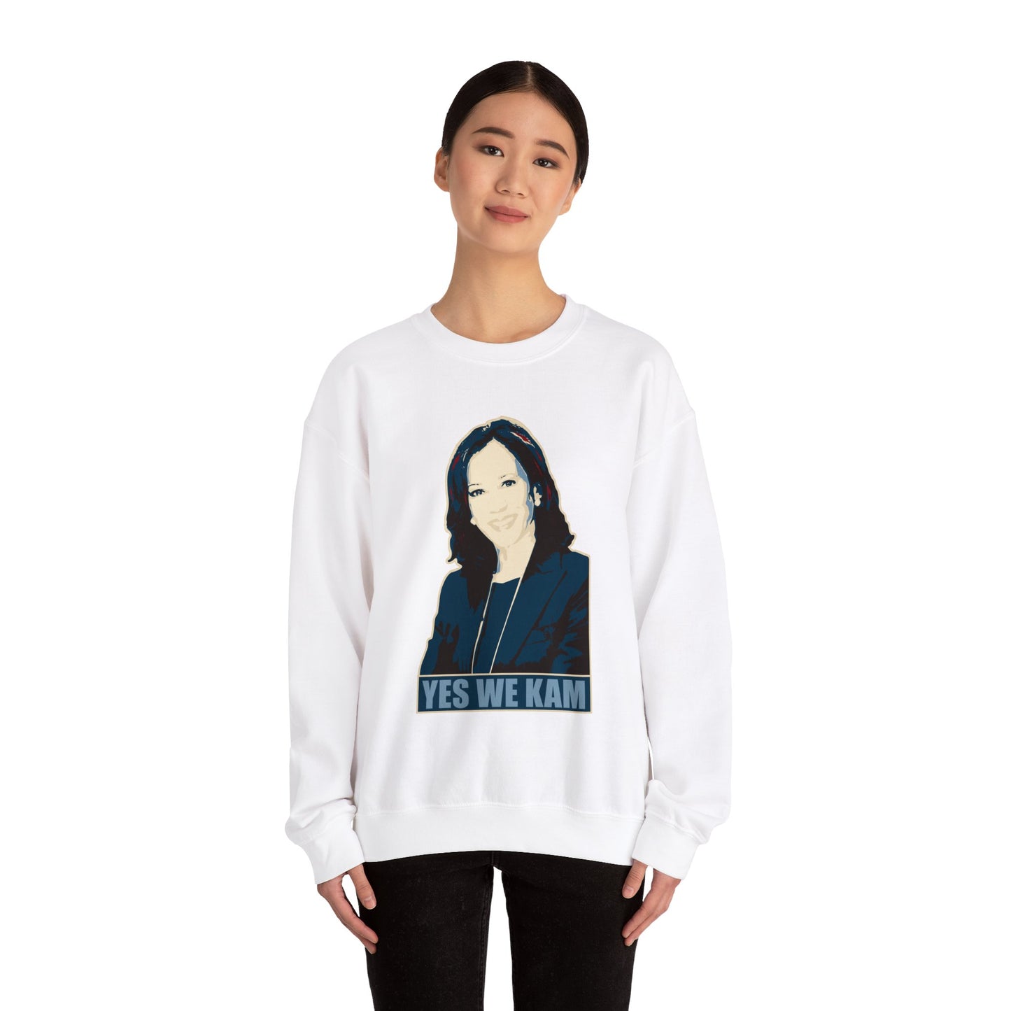 YES WE KAM 2 - Unisex Heavy Blend™ Crewneck Sweatshirt