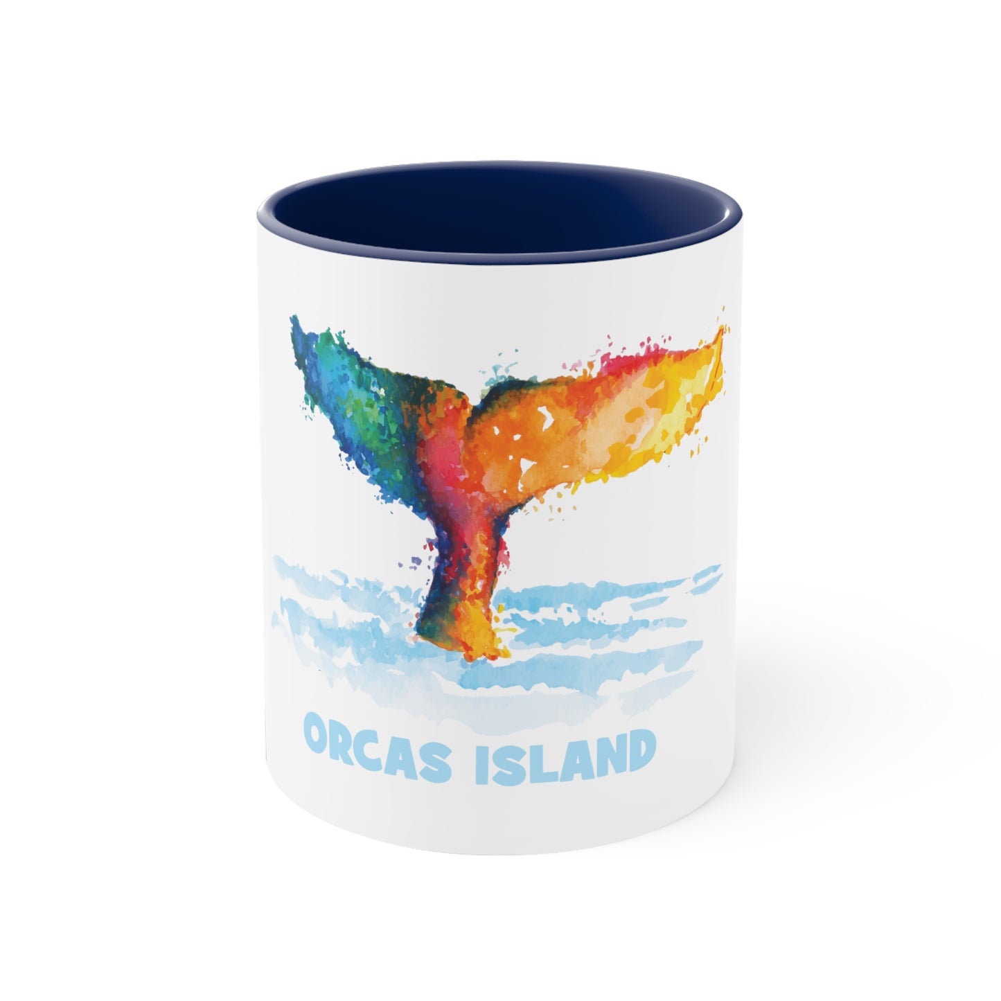 ORCAS ISLAND MUG Accent Coffee Mug, 11oz