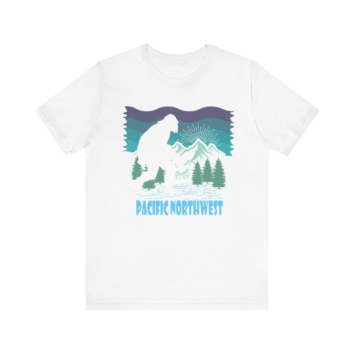 SASQUATCH PNW Unisex Jersey Short Sleeve Tee
