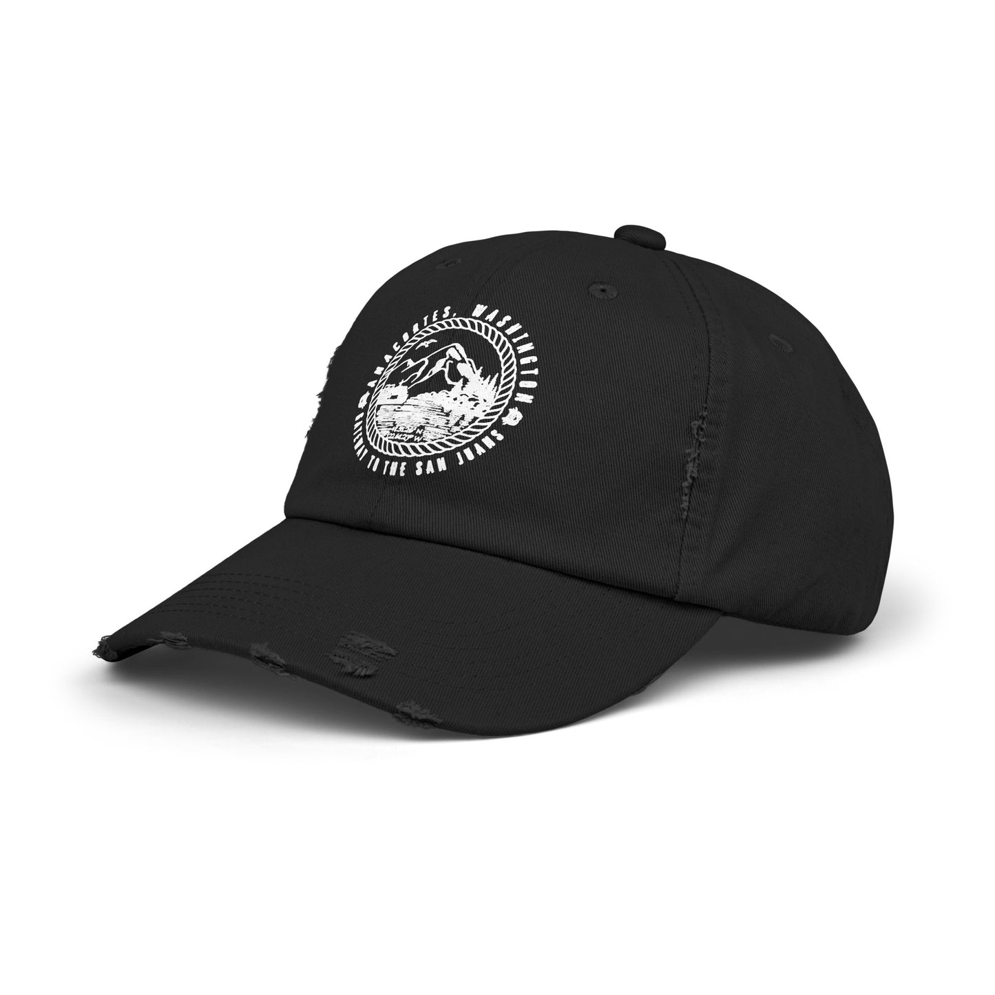 ANACORTES GATEWAY 2 Unisex Distressed Cap