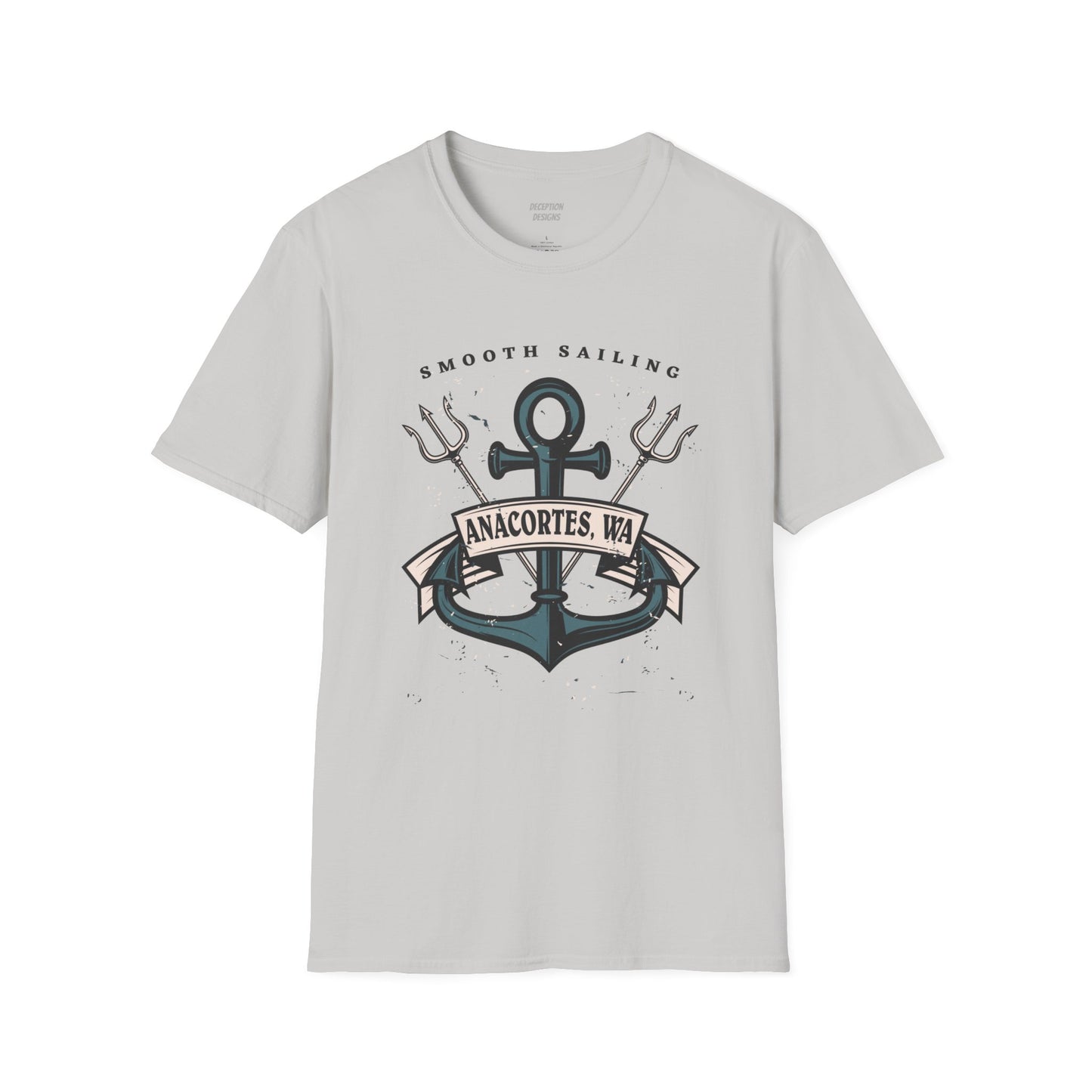 ANCHOR ANACORTES Unisex Softstyle T-Shirt
