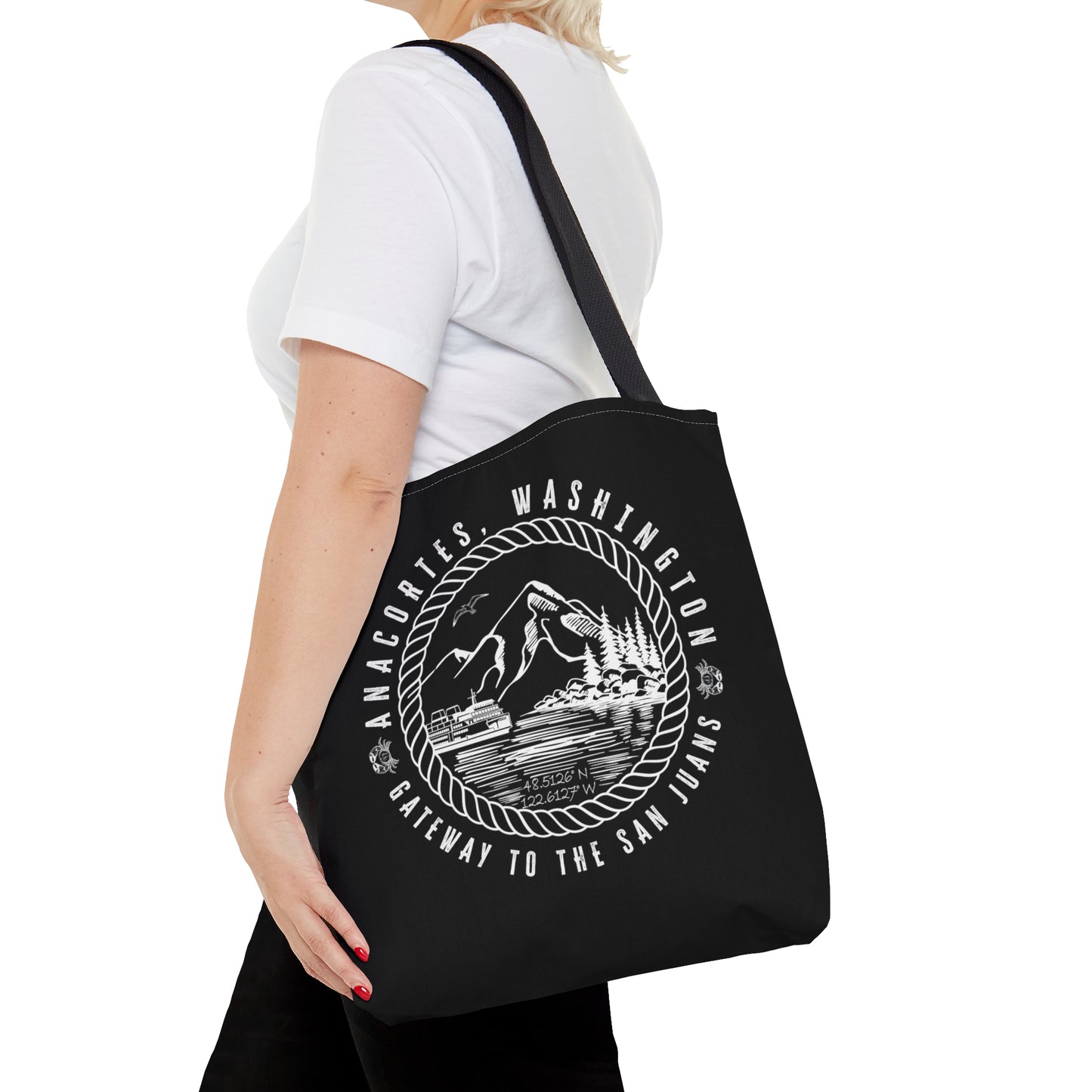 ANACORTES GATEWAY 2 Tote Bag