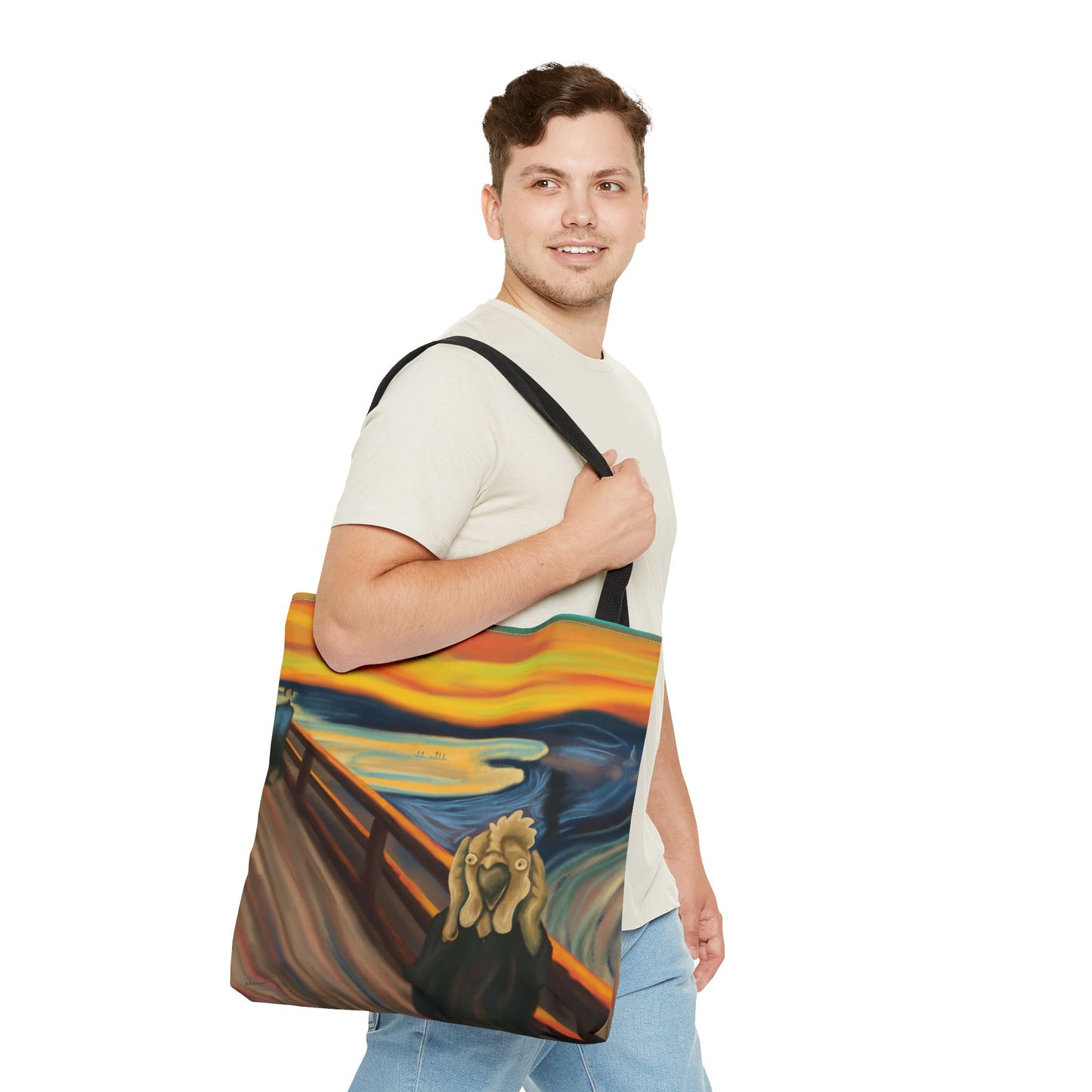 THE CLUCK BY MONUES Tote Bag