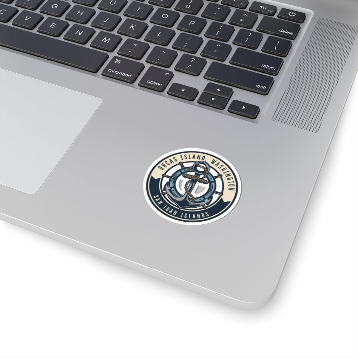 ORCAS ANCHOR Sticker