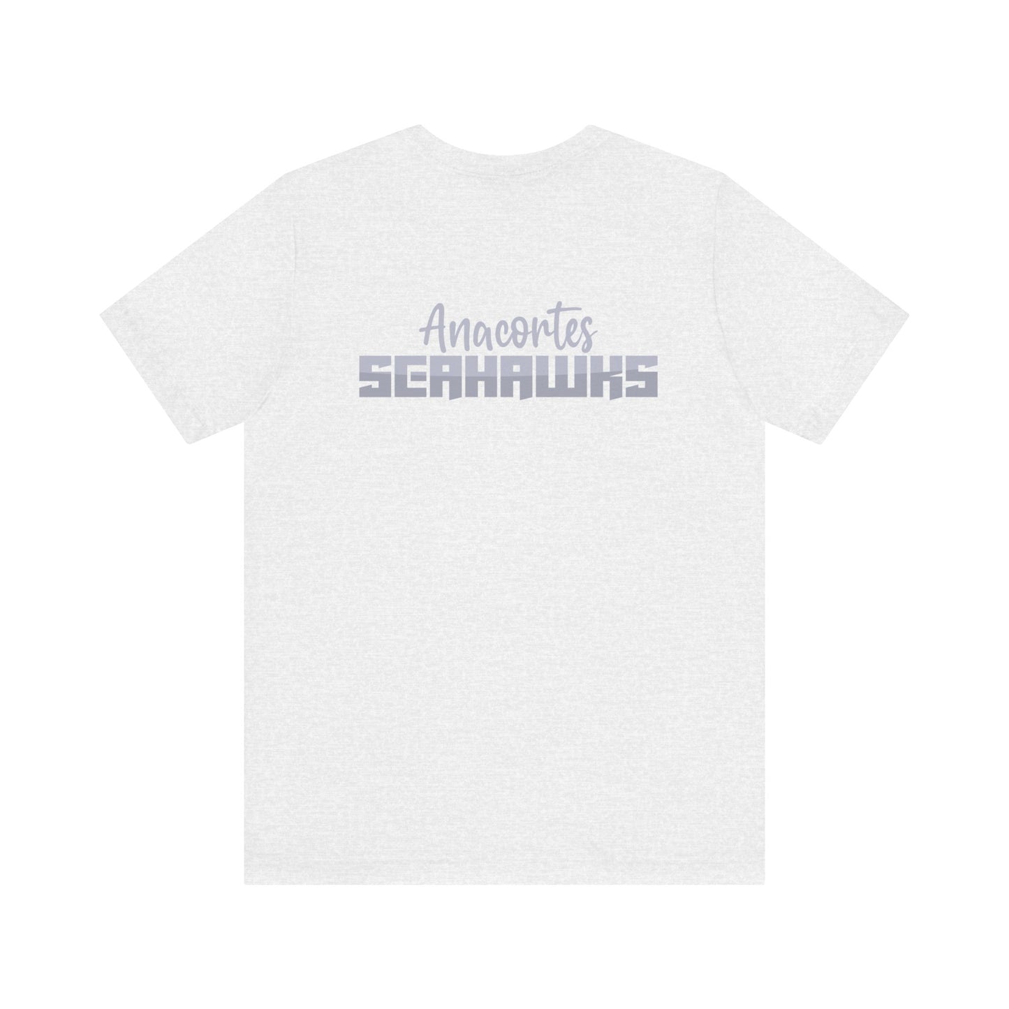 EAT, SLEEP ANACORTES SEAHAWKS SPIRIT SHIRT - 1Unisex Jersey Short Sleeve Tee