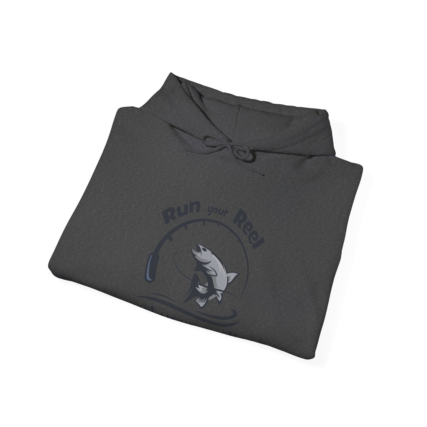 Copy of RUN YOUR REEL - 6 Unisex Heavy Blend™ Hooded Sweatshirt