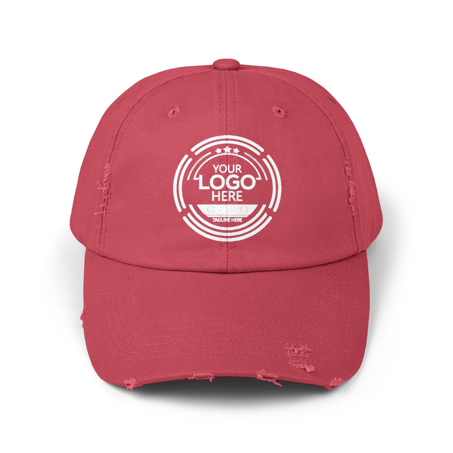 Unisex Distressed Cap