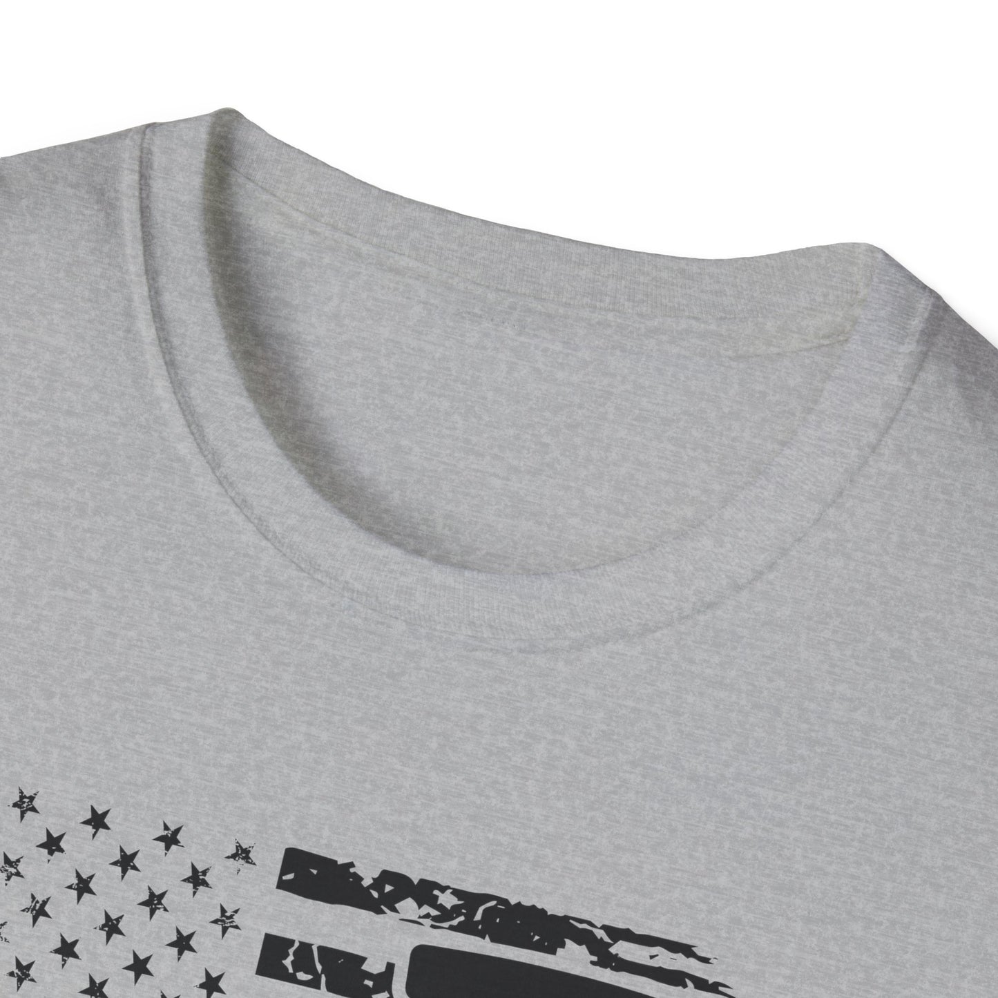 FLAG USA - DISC GOLF Unisex Softstyle T-Shirt