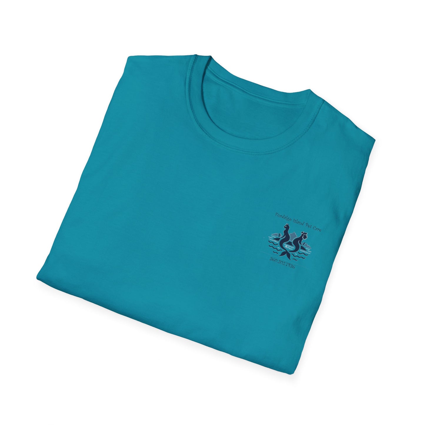FURDALGO PET CARE Unisex Softstyle T-Shirt