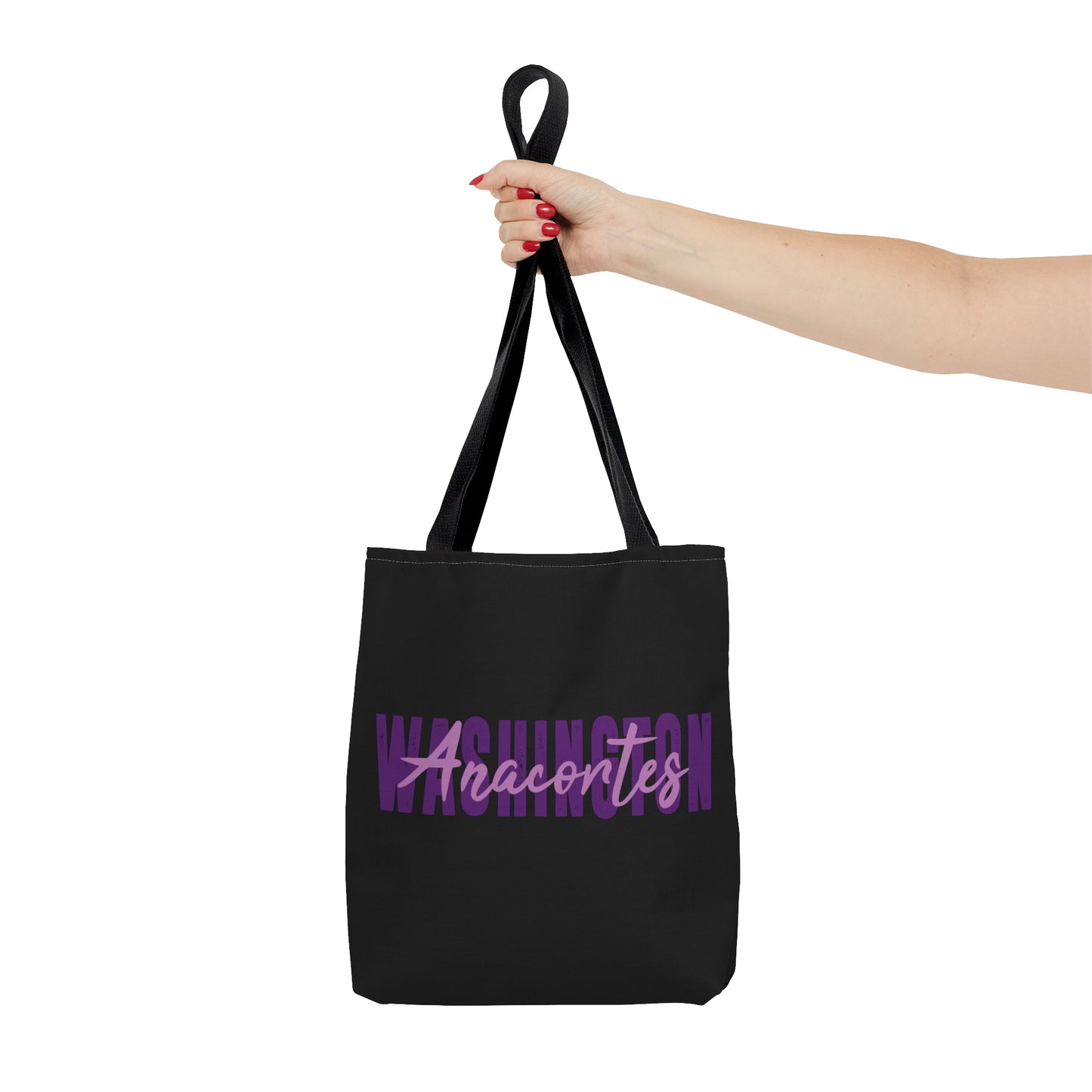ANACORTES WASHINGTON TEXT Tote Bag