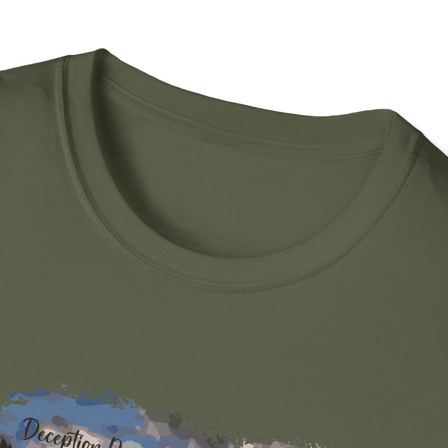 DECEPTION PASS BRIDGE, PAINTED Unisex Softstyle T-Shirt