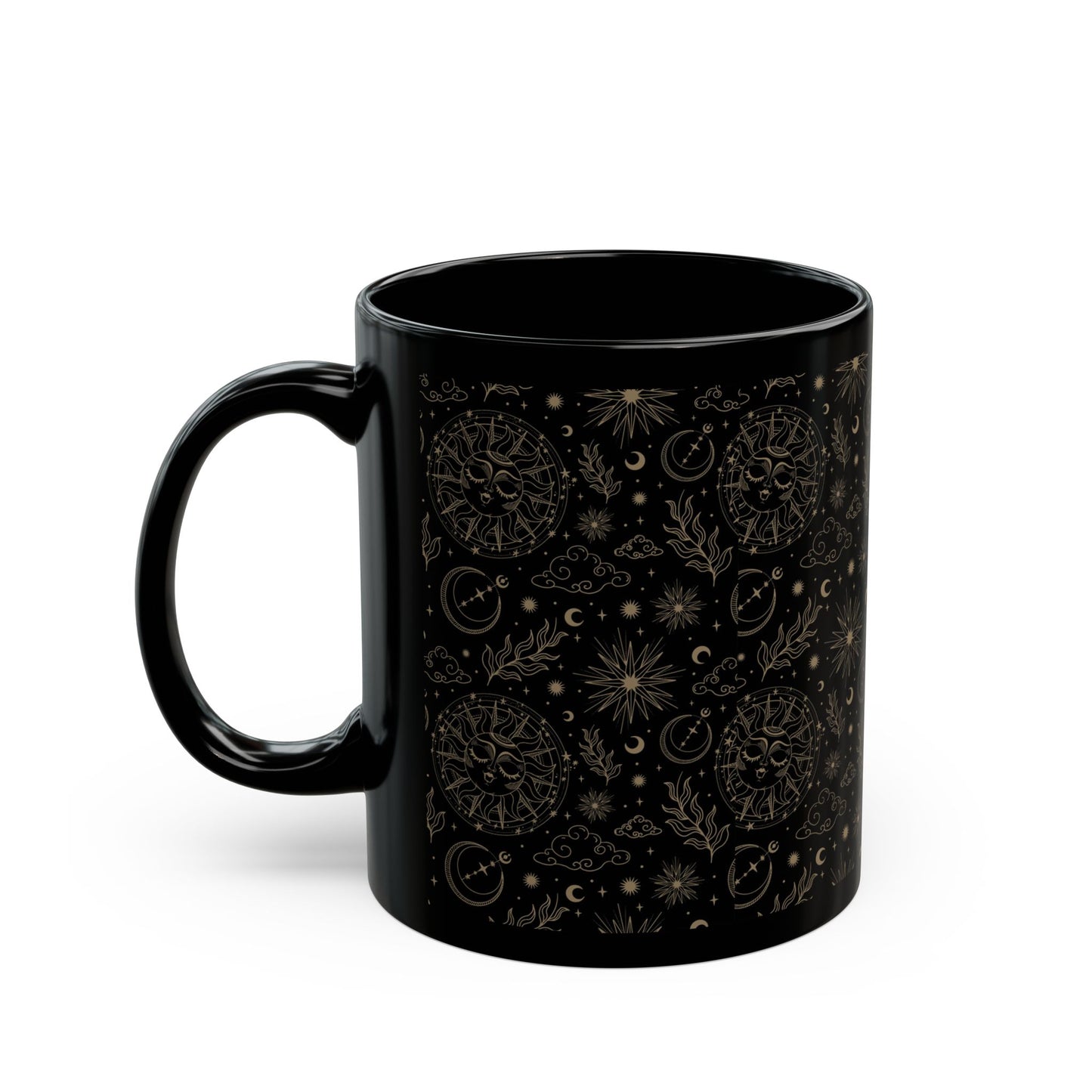 CELESTIAL Black Mug (11oz, 15oz)