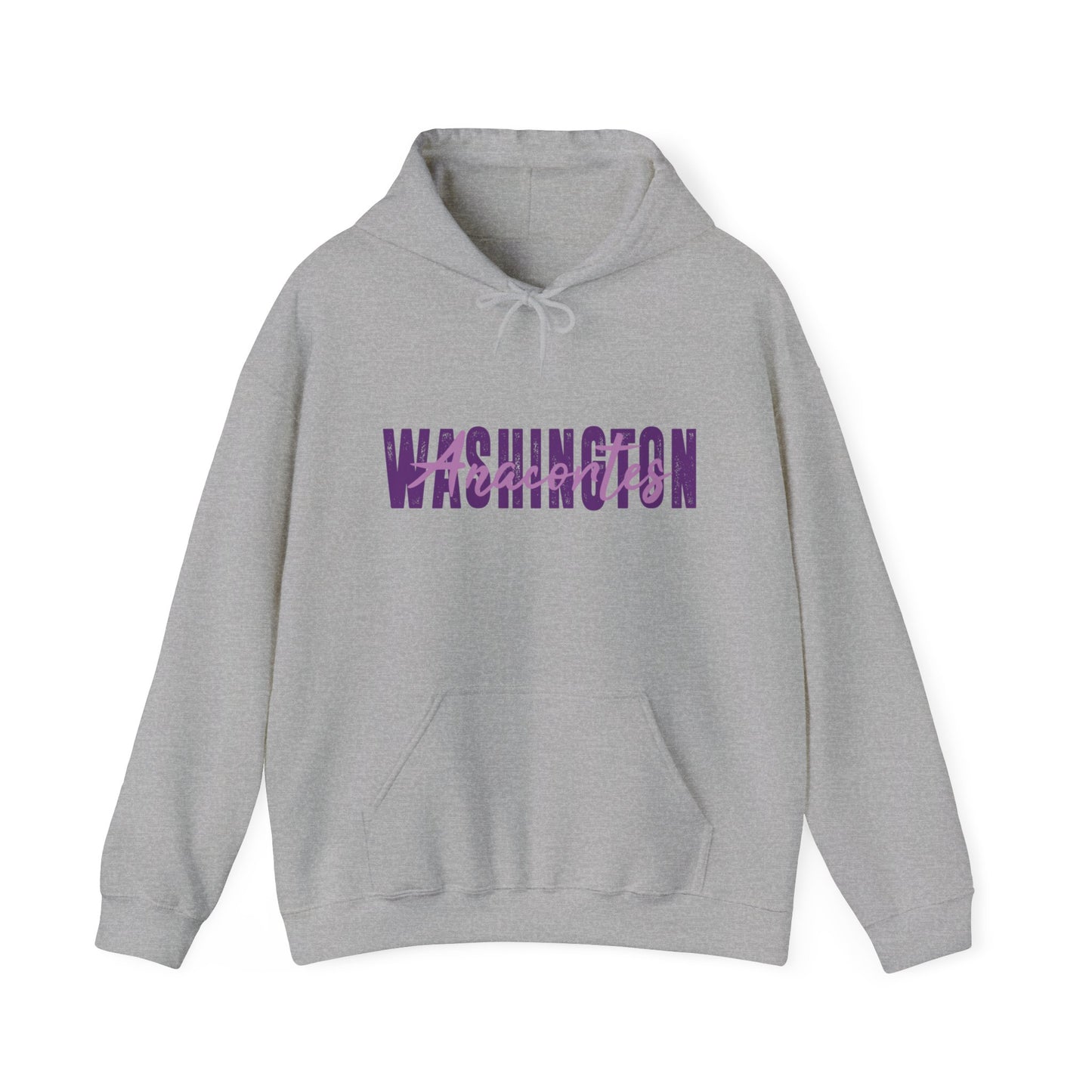 ANACORTES WASHINGTON TEXT Unisex Heavy Blend™ Hooded Sweatshirt
