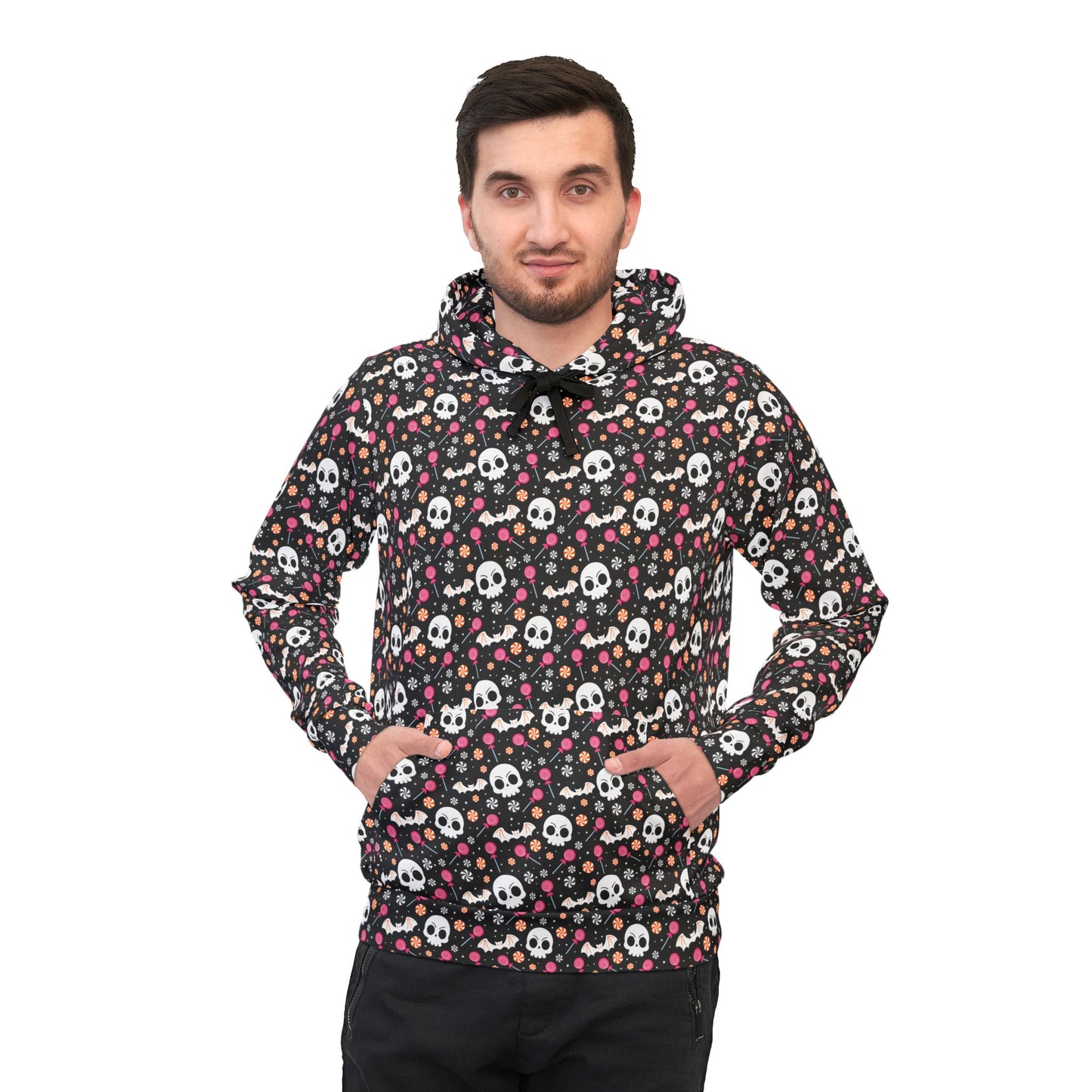 Cute Candy Skulls Hoodie
