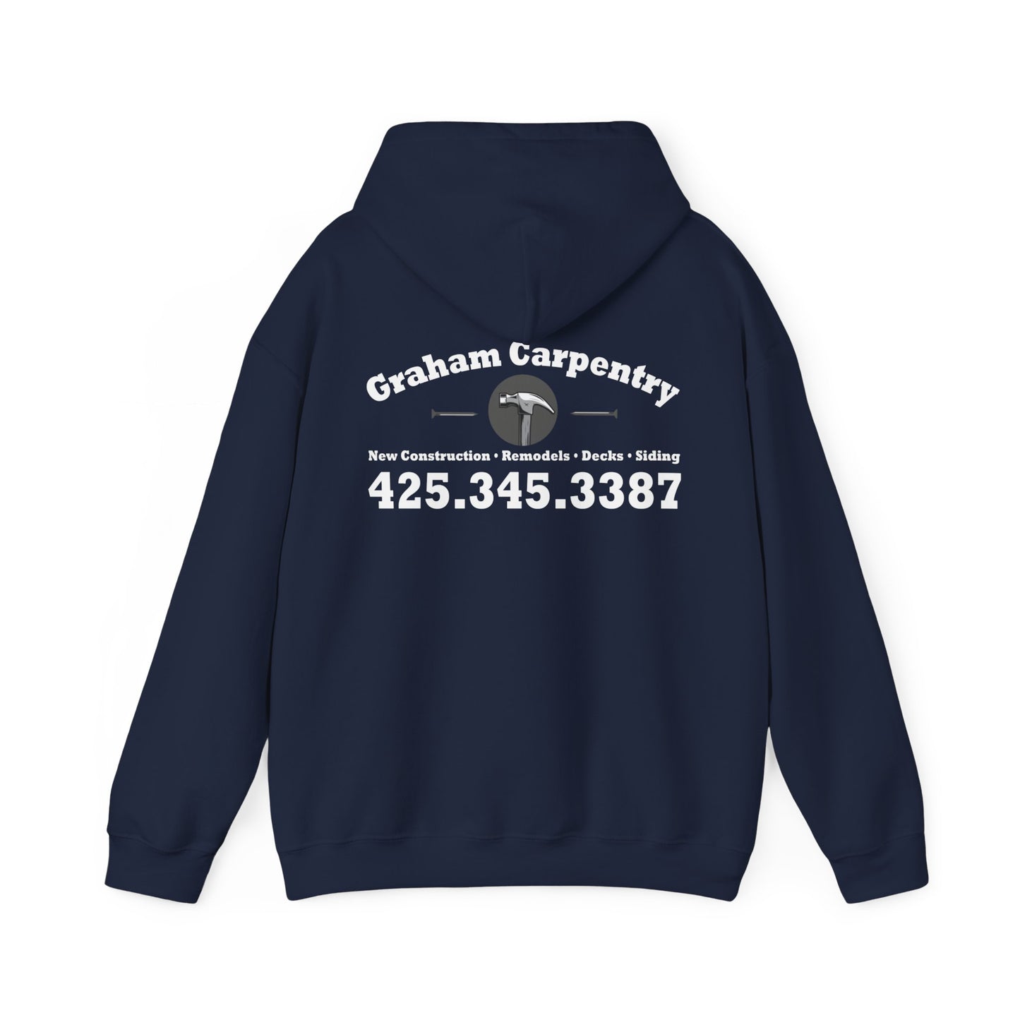 Graham Carpentry Unisex Heavy Blend™ Hooded Sweatshirt