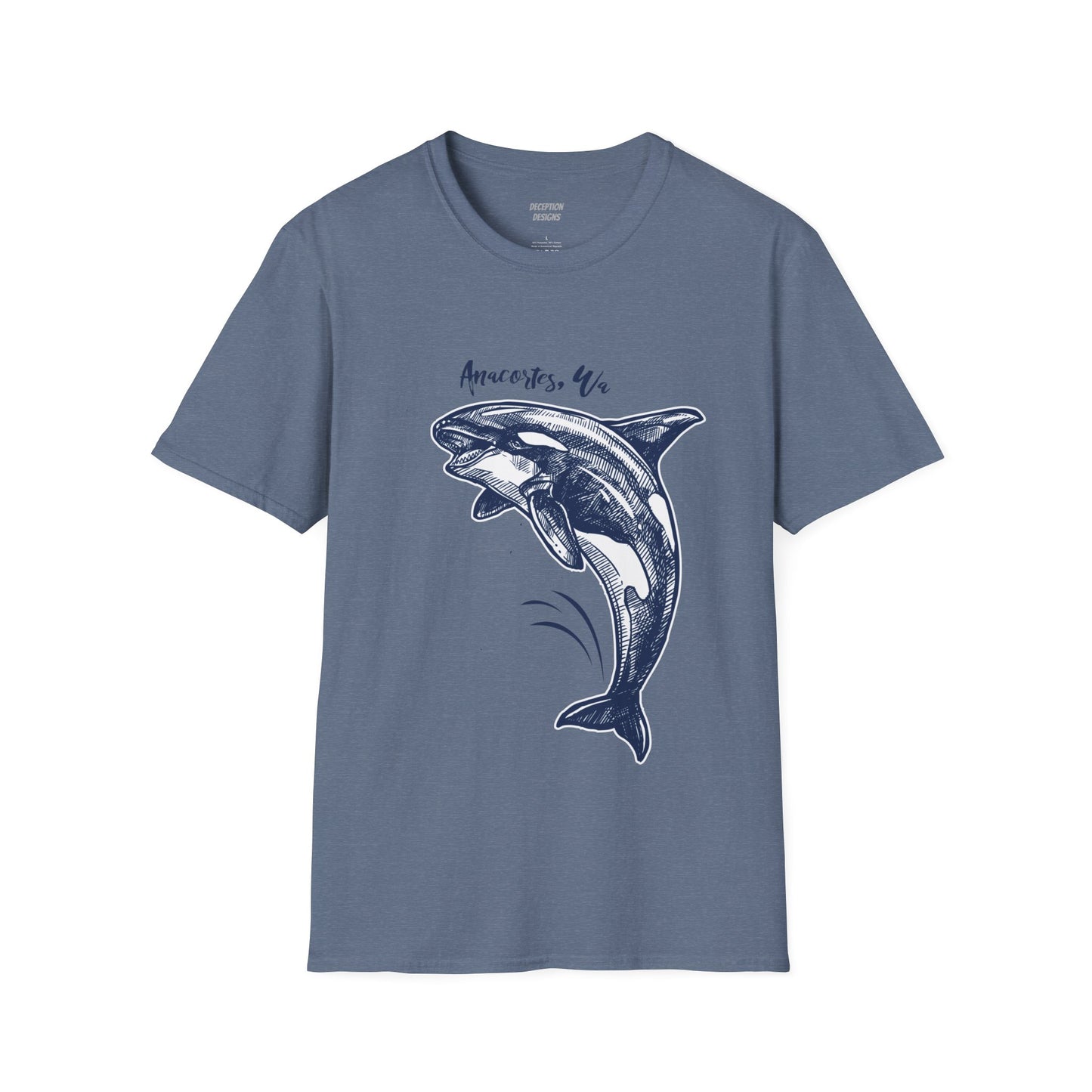 ORCA ANACORTES Unisex Softstyle T-Shirt