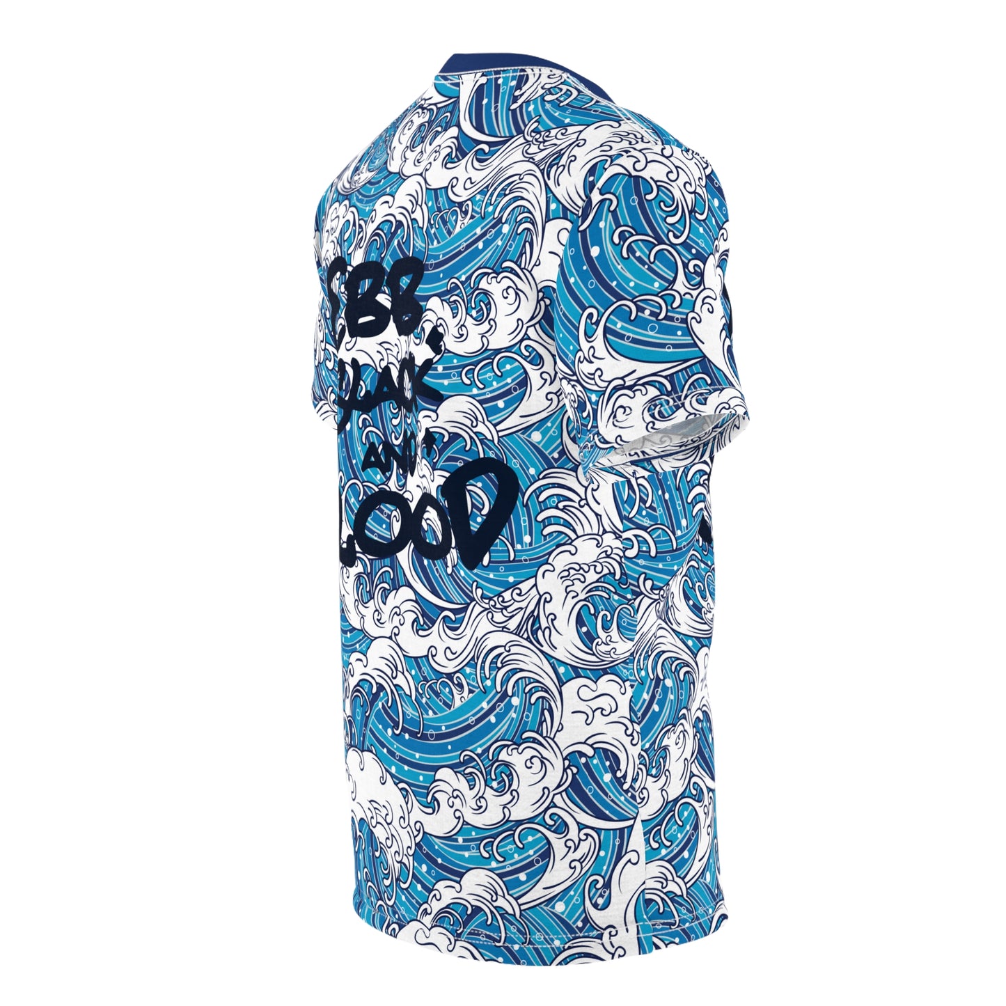 EBB SLACK FLOOD Waves Unisex Jersey