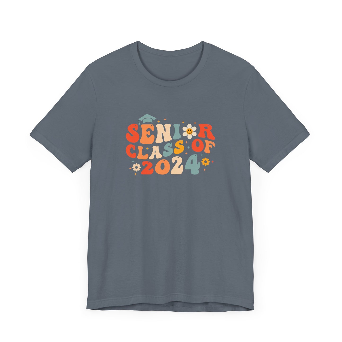 2024 CLASS RETRO- 1Unisex Jersey Short Sleeve Tee