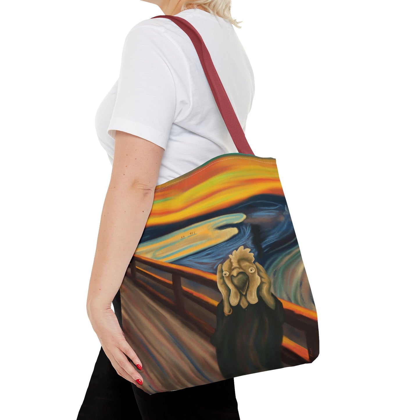 THE CLUCK BY MONUES Tote Bag