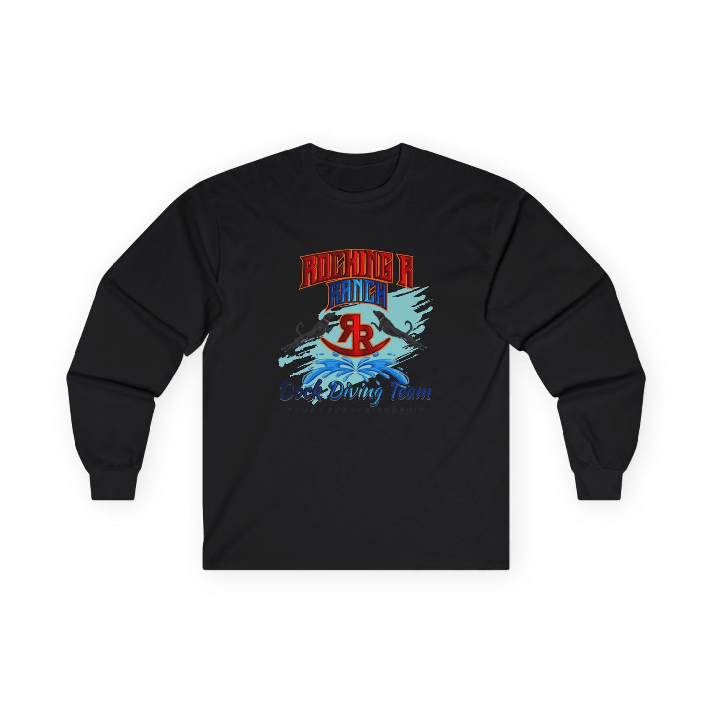 ROCKIN RANCH Unisex Ultra Cotton Long Sleeve Tee
