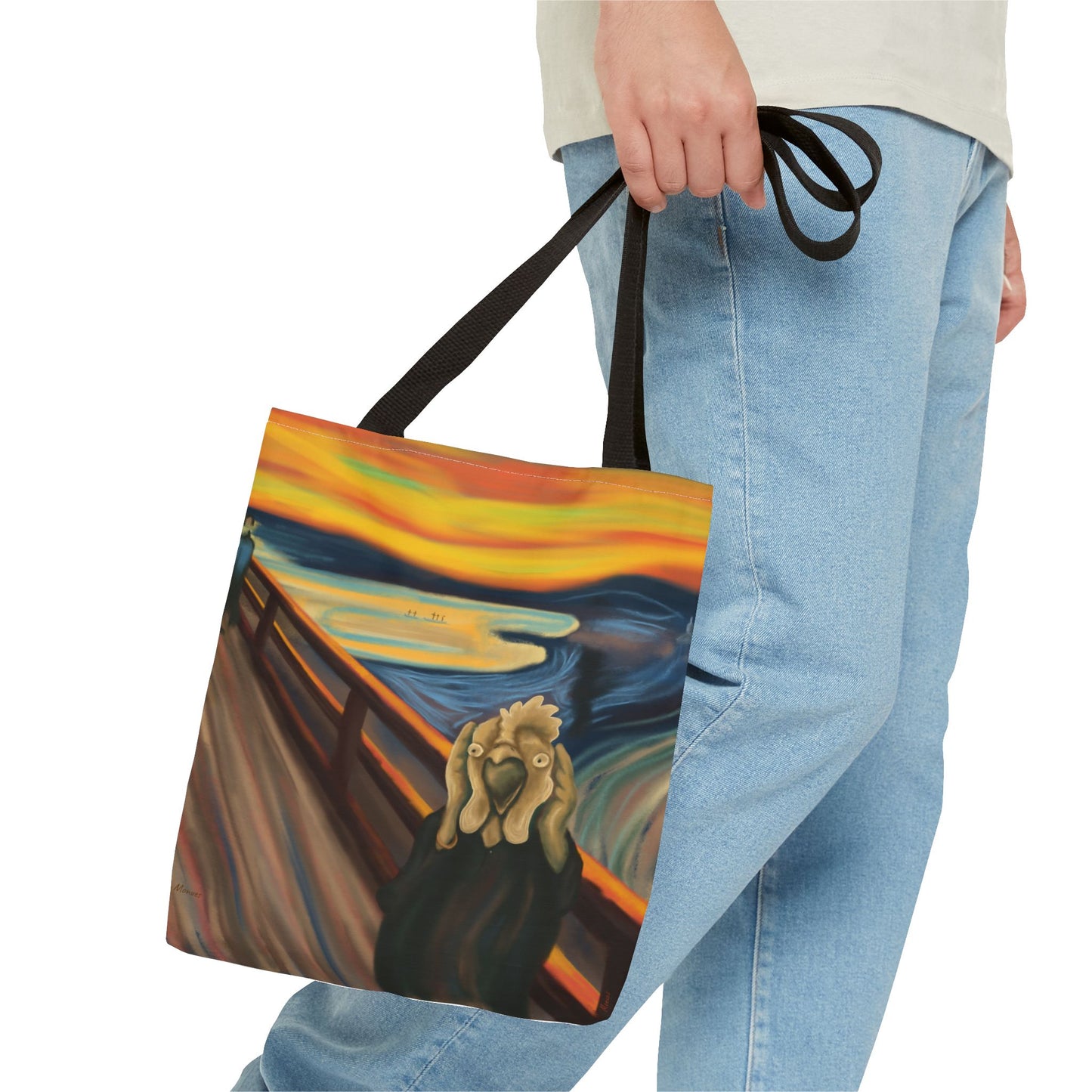 THE CLUCK BY MONUES Tote Bag