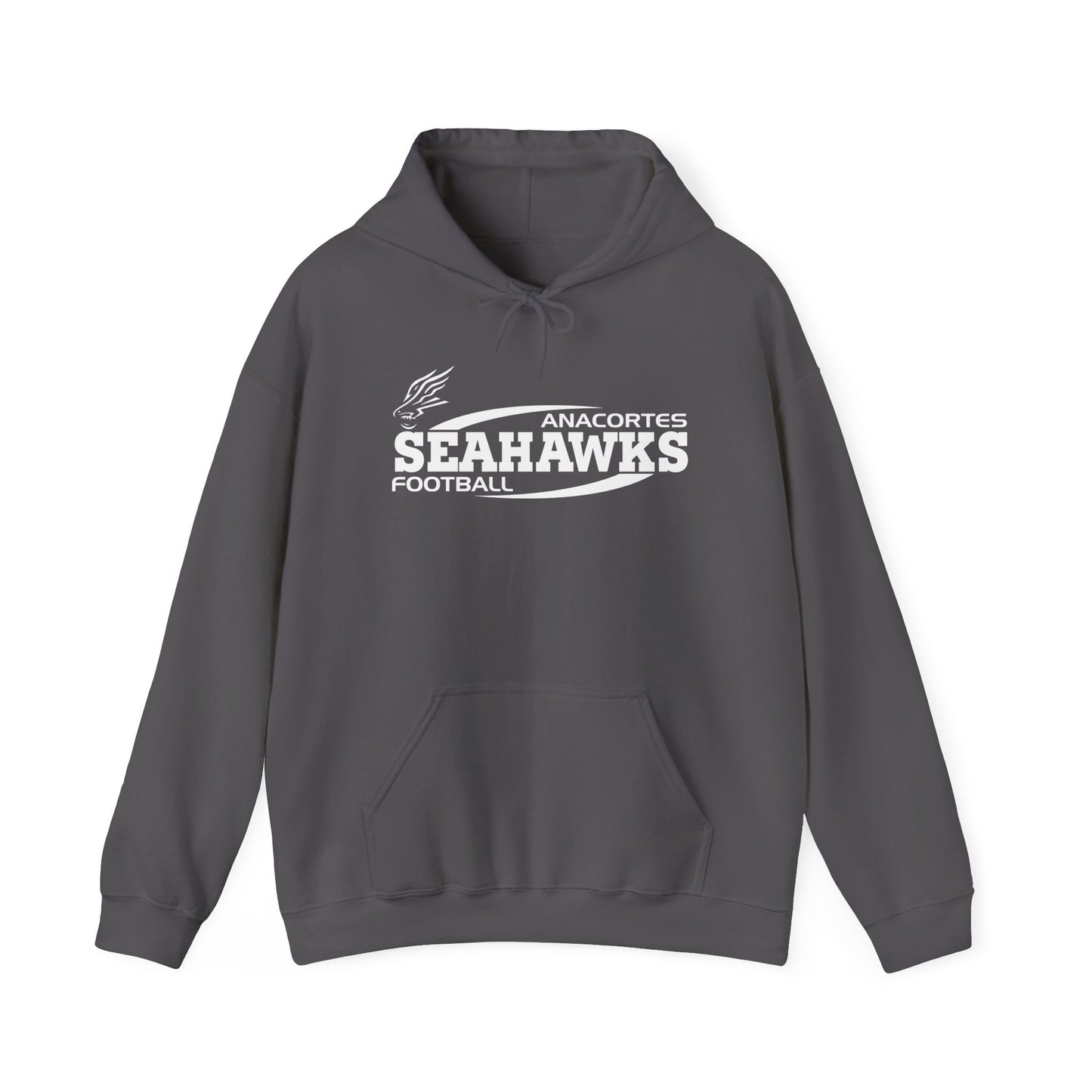 *ADULT FOOTBALL Unisex Heavy Blend™ Hooded Sweatshirt