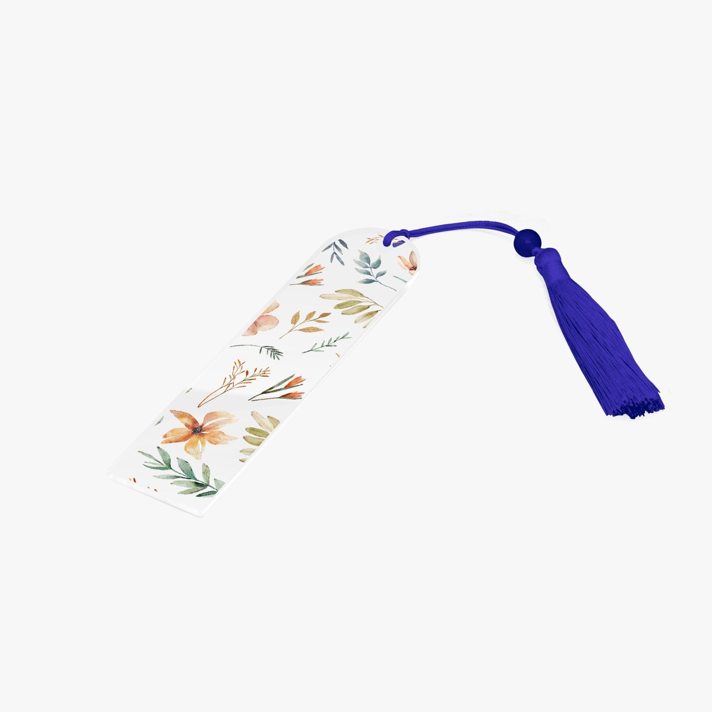 1118. Acrylic Bookmark - Semicircle