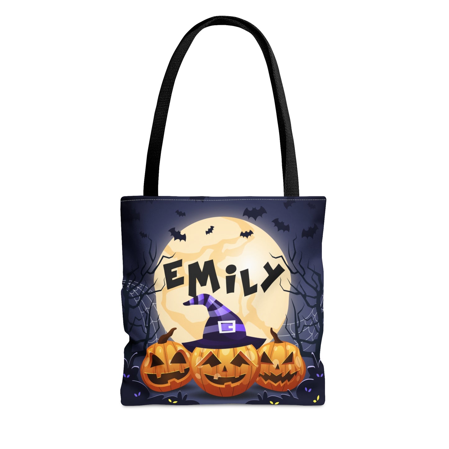 Cute Pumpkins Halloween Tote Bag