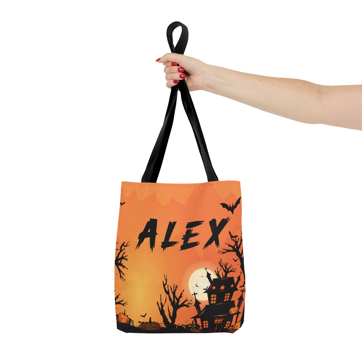 Scary Halloween Tote Bag