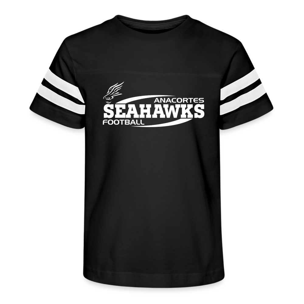 FOOTBALL Kid's Football Tee - black/white
