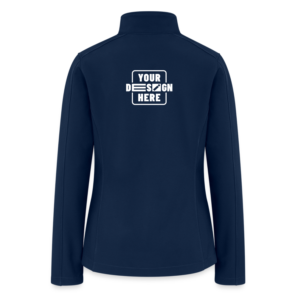 CATALOG Women’s Soft Shell Jacket - navy